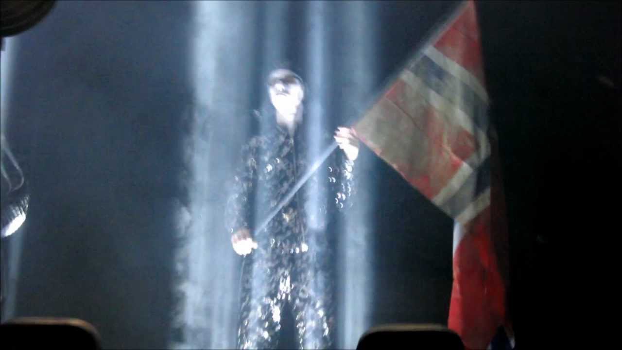 Rammstein @ Vallhall Arena Oslo Norway 19.02.2012 (Bits and pieces)