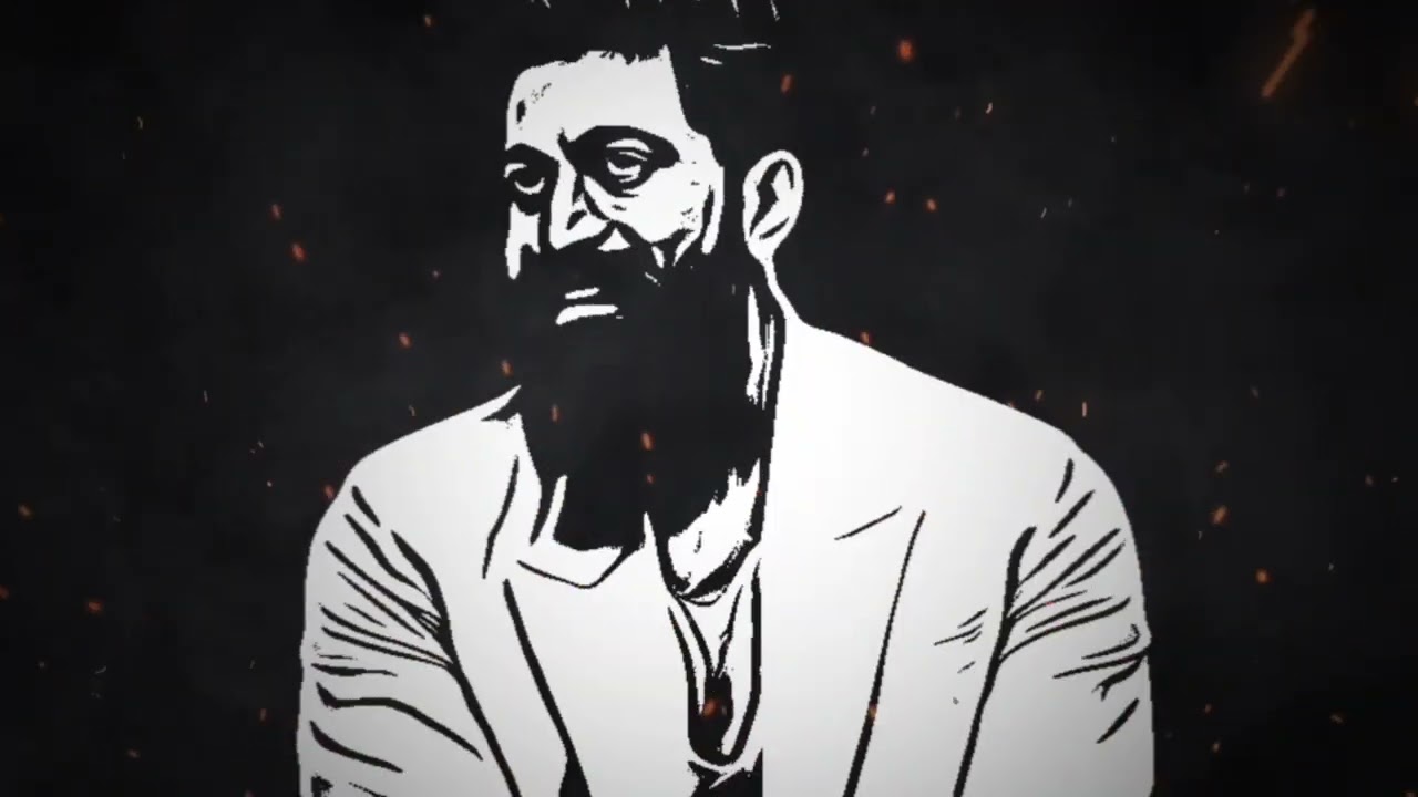 TOXIC : Fan made Trailer | Rocking Star Yash | Toxic Movie Trailer | Remix to Black & White