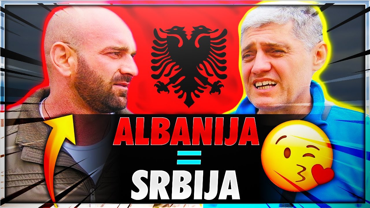 SRBUJEMO u ALBANIJI ?! *ekstremni uslovi*