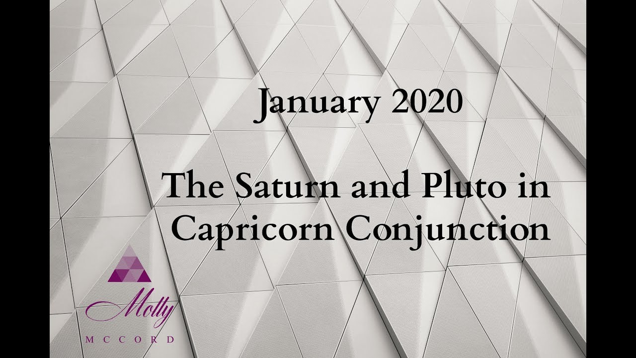 Significance of the 2020 Saturn-Pluto Conjunction ~ Podcast