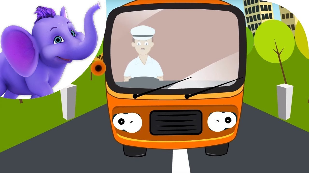 Classic Rhymes from Appu Series - Nursery Rhyme - Wheels On The Bus