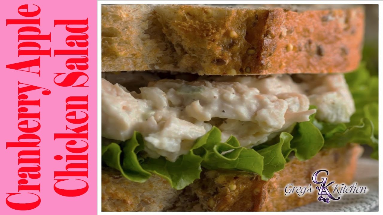 Chicken Salad  I  Gregs Kitchen