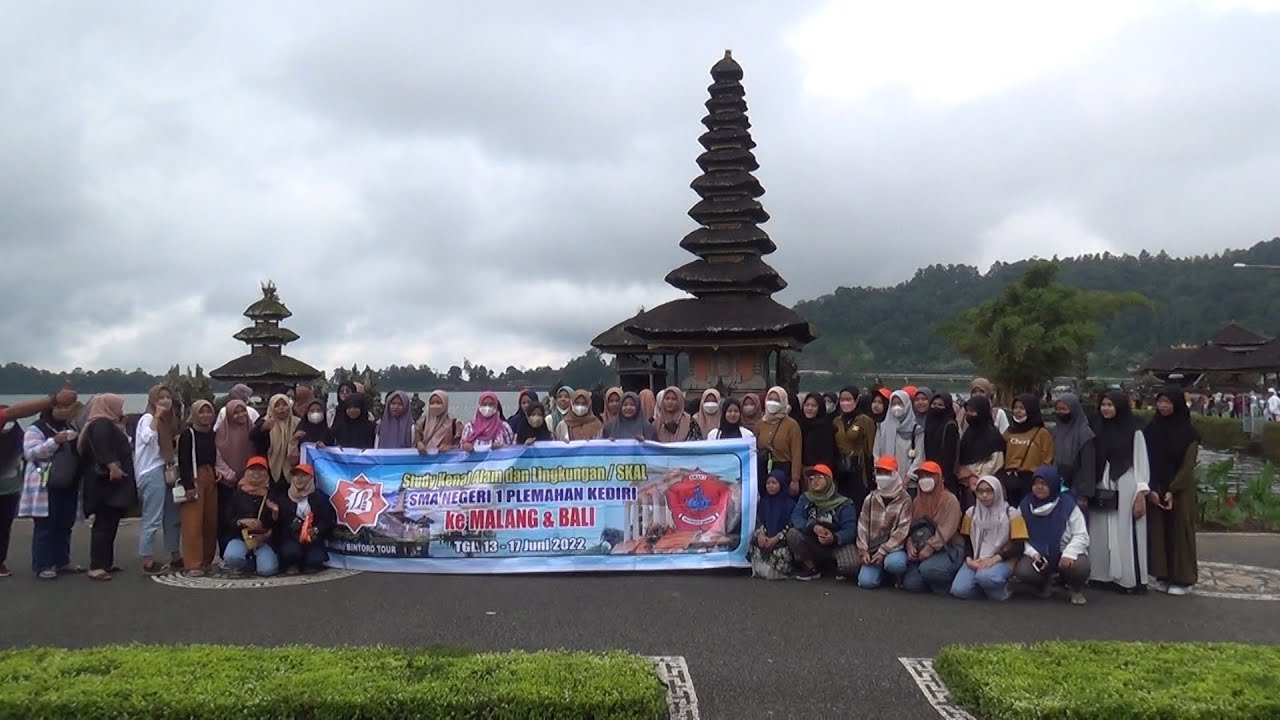 BONTORO TOUR SKAL SMAN 1 PLEMAHAN KEDIRI KE MALANG & BALI TH 2022