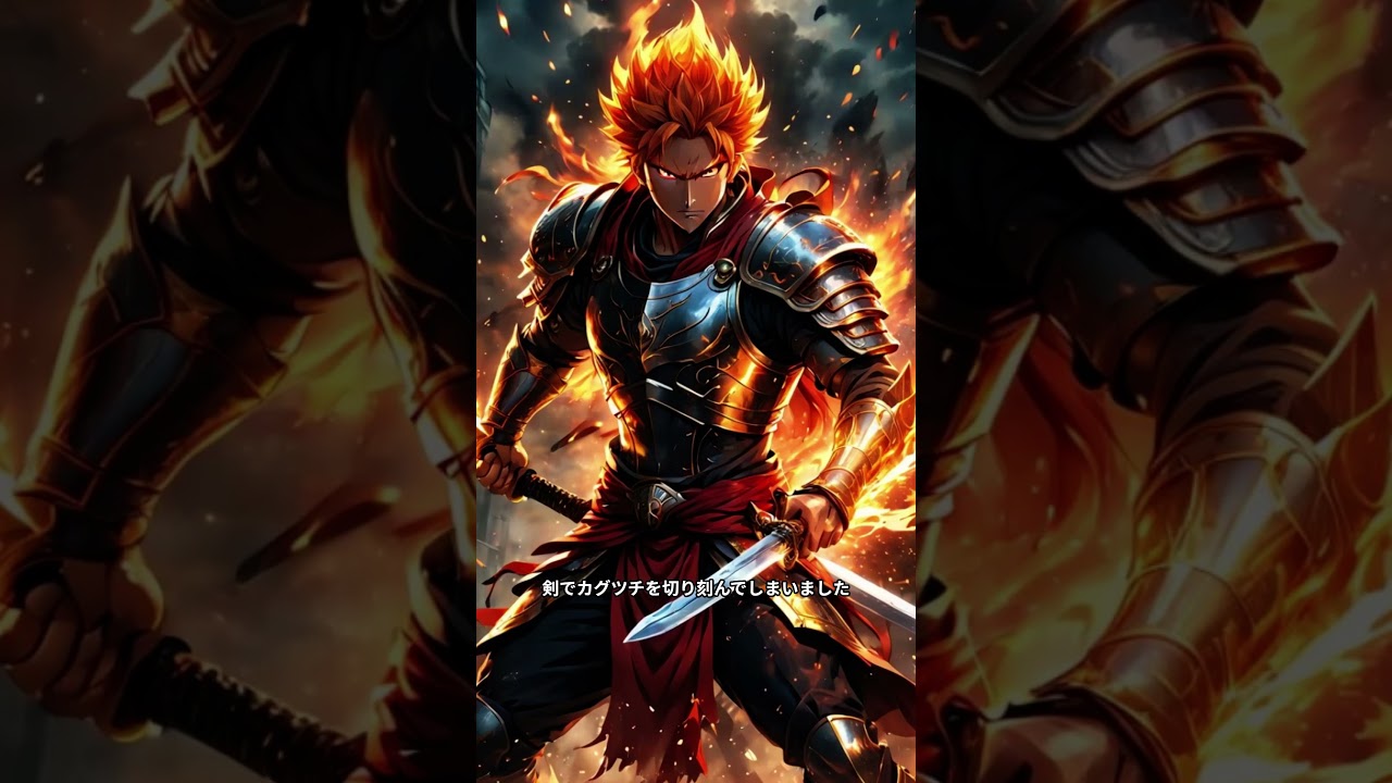 「カグツチ：日本神話の火の神が教える創造と破壊の教訓」#カグツチ #火の神 #日本神話