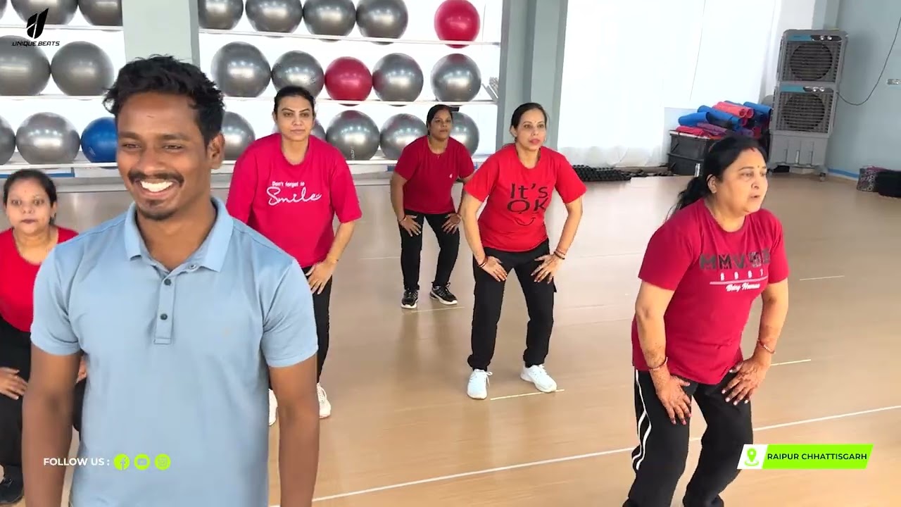 Full Body Workout Video | Zumba Fitness With Unique Beats | Vivek Sir