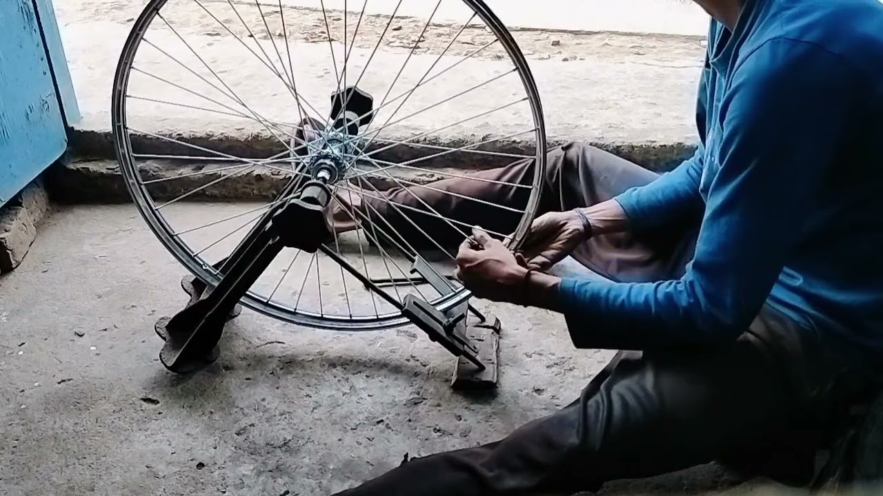 ২৬ .১/২ এর পিছনের চাকার রিং ফুল ফিটিং পাঠ ১|26.1/2 airpit hone chakkar ring full fitting part 1🚲❤️