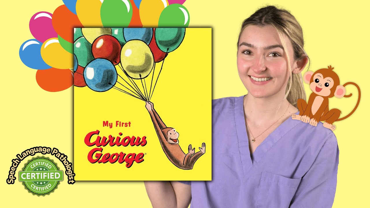 Learn WH-Questions with Curious George | Early Learning & Toddler Interactive Fun