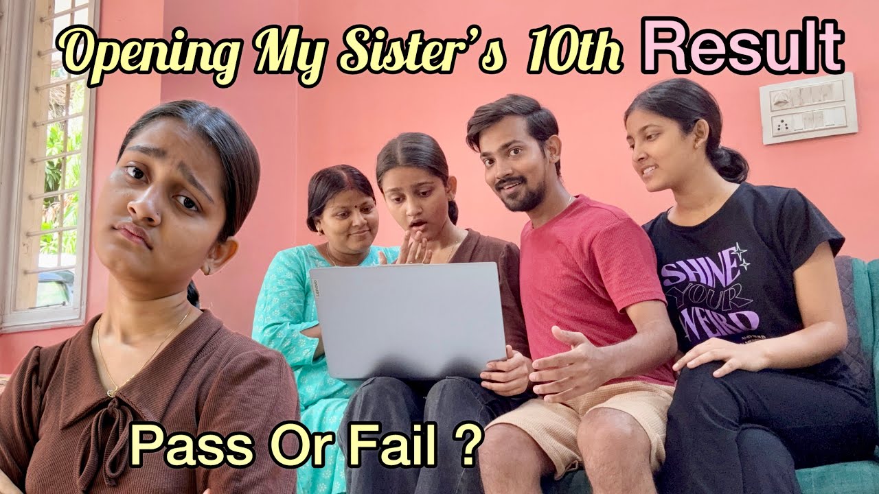 Opening My Sister&rsquo;s 10th Result | Pass or Fail ? | Real Aman