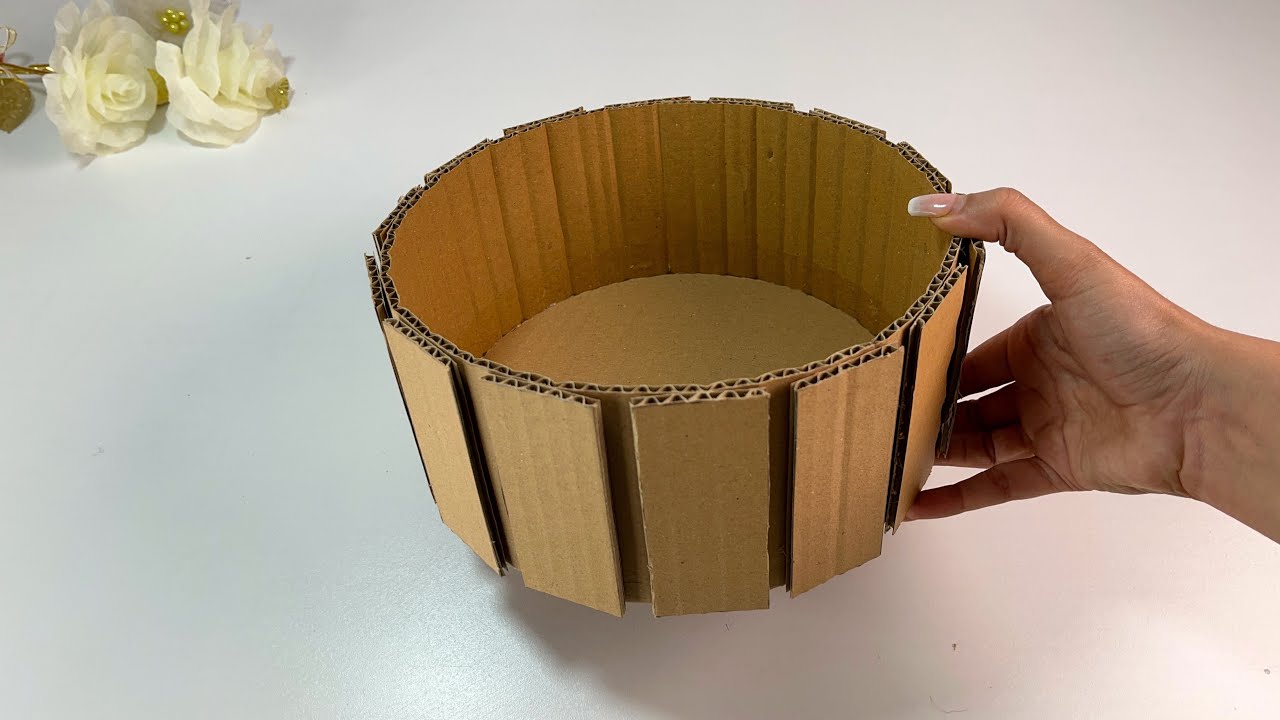 INCREDIBLE BEAUTIFUL! 😍 5 GENIUS IDEAS FOR THE HOME FROM CARDBOARD!!DIY
