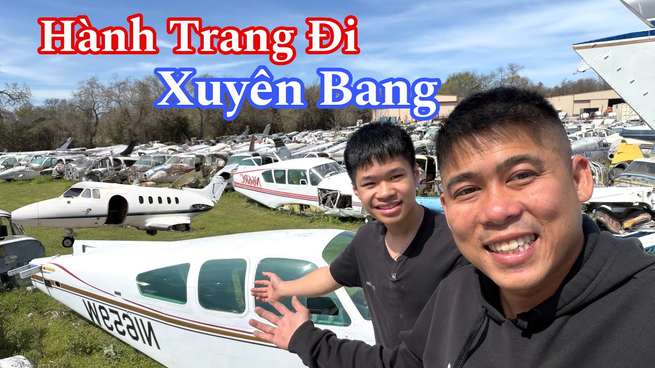 Cùng Lucas Đi Mua Máy Bay Và Cái Kết