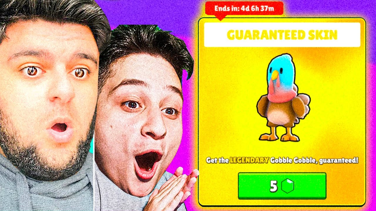 ეს ლეგენდარი მხოლოდ 5 GEM ღირს! - Stumble Guys