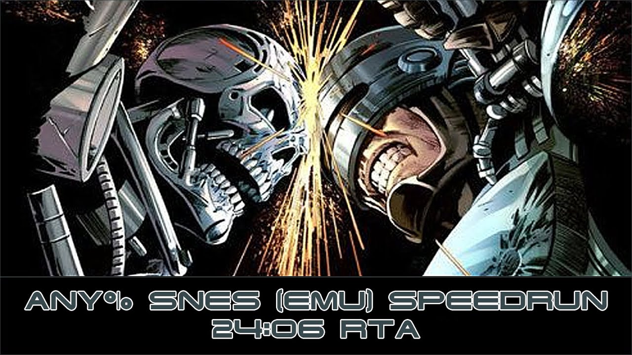 RoboCop versus The Terminator [Any% SNES] in 24:06