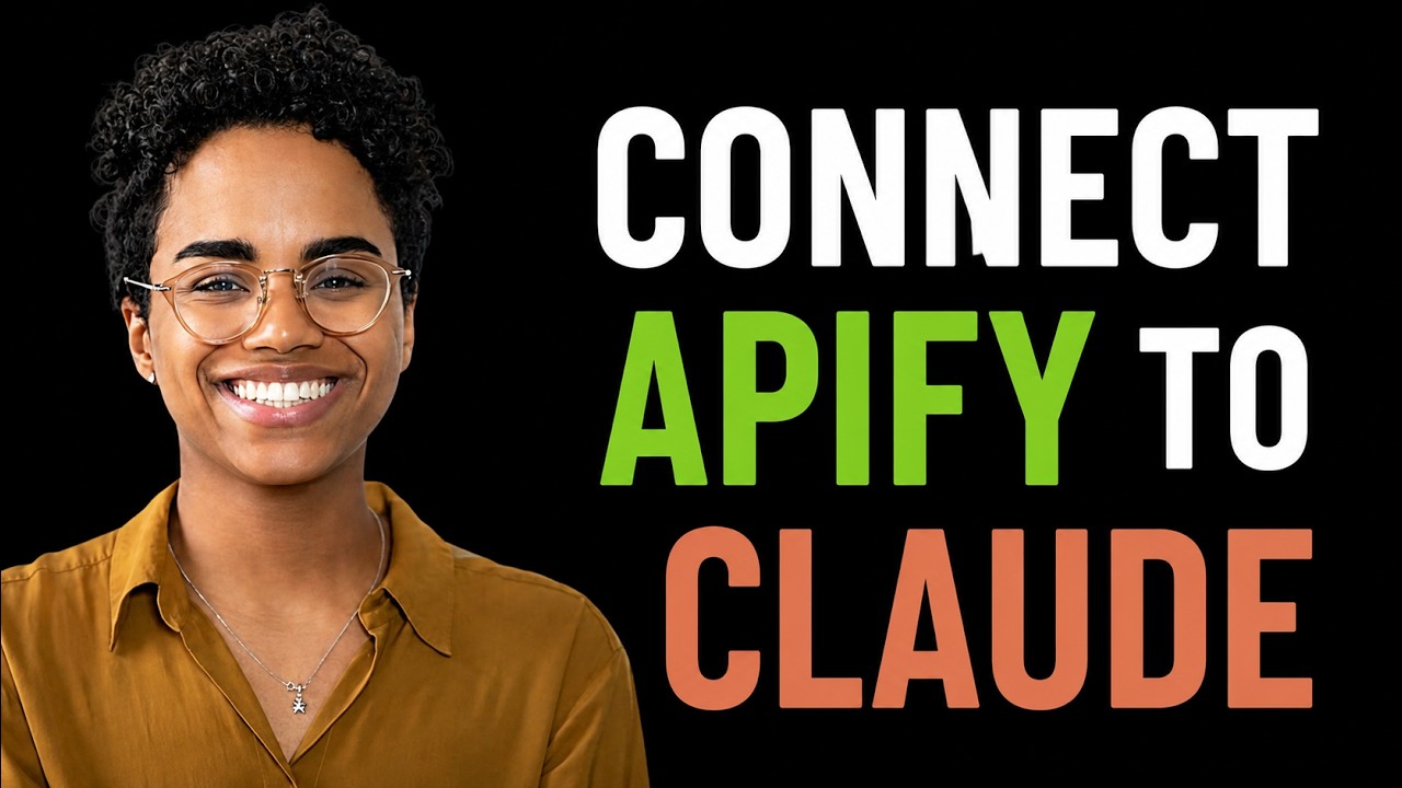 How To Connect CLAUDE to APIFY 2026 | EASY