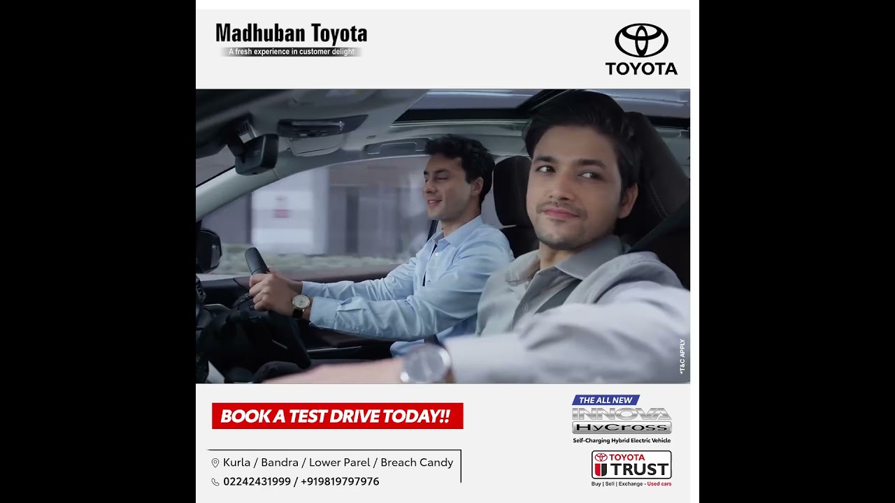 Toyota Innova Hycross | Madhuban Toyota