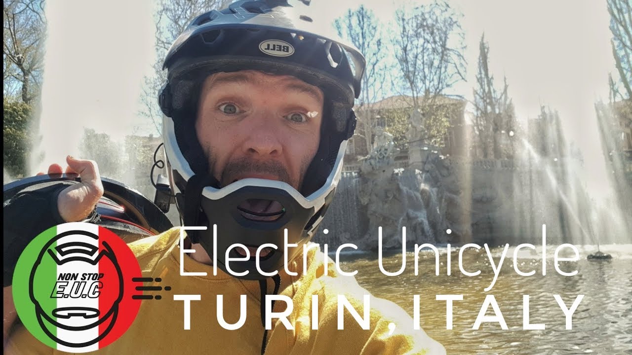 Turin, Italy - EUC - Vlog Inmotion