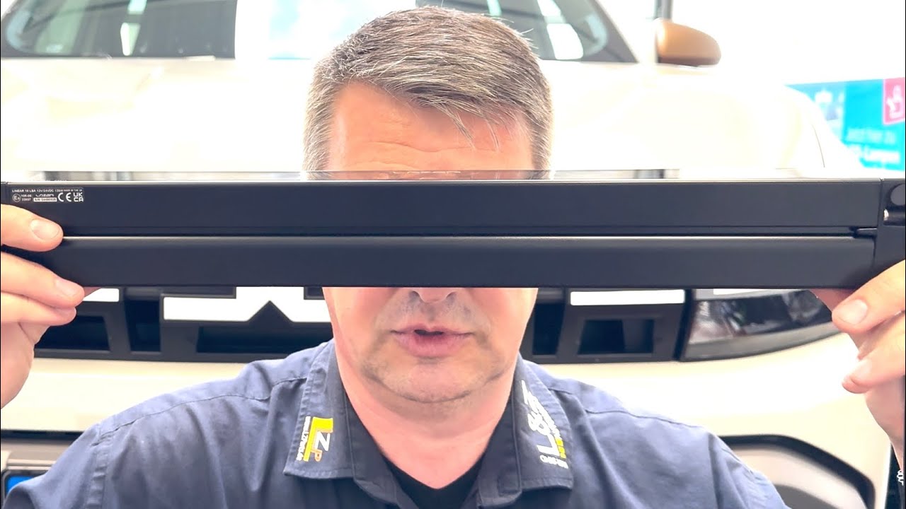 Dacia Duster III Windabweiser Kl&ouml;nschnack Lazer Lamps Linear-18 Elite LBA und VoltFix