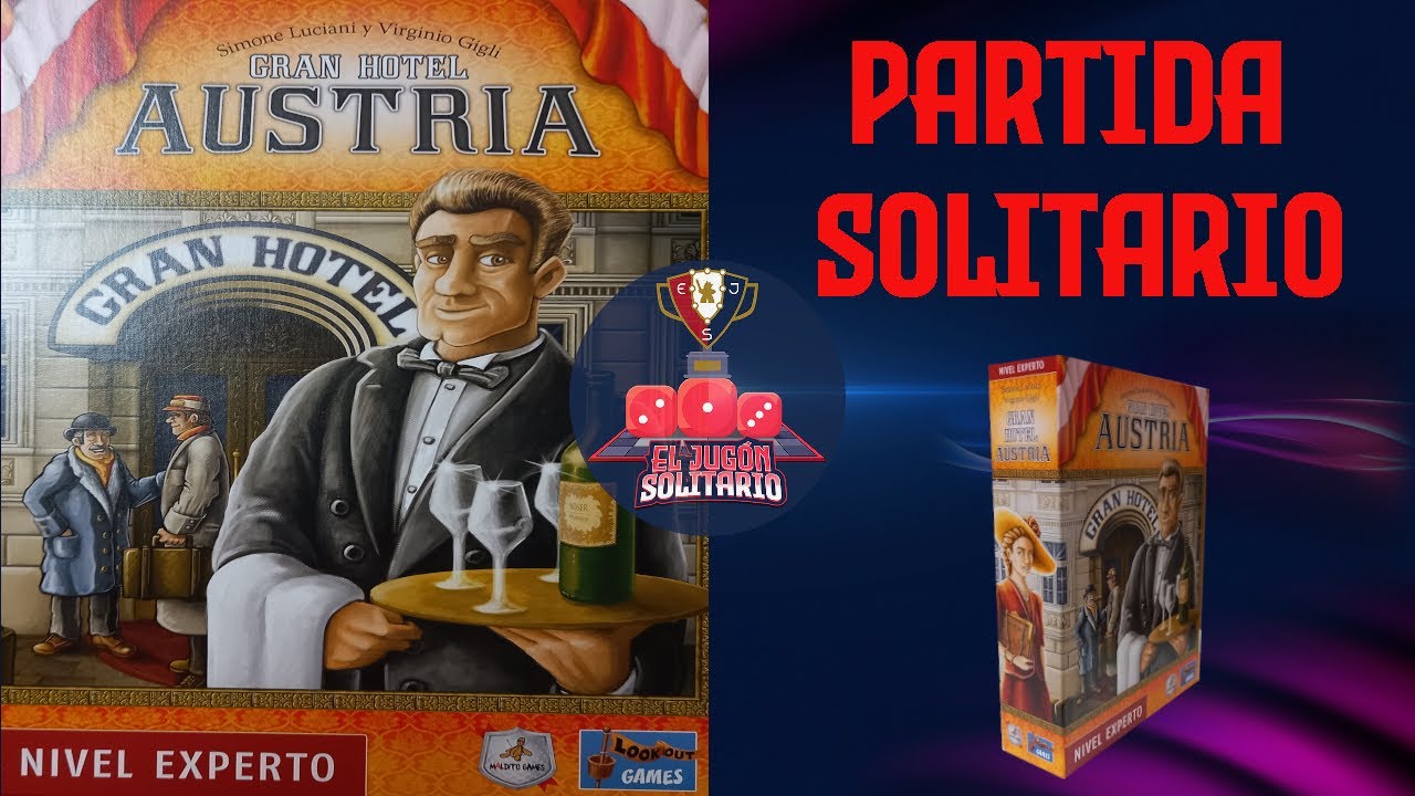 GRAN HOTEL AUSTRIA + EXPANSIÓN BAILEMOS UN VALS (PARTIDA SOLITARIO)