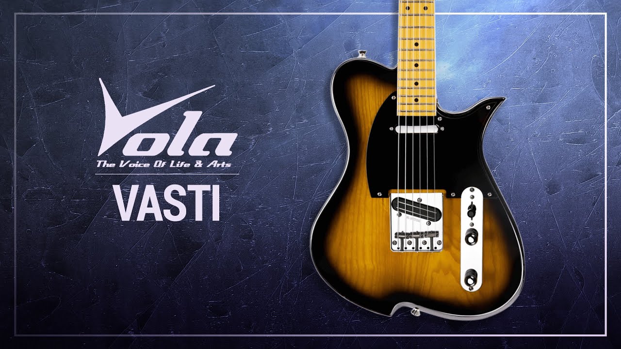 Vola VASTI overdrive tones with Simon Borro