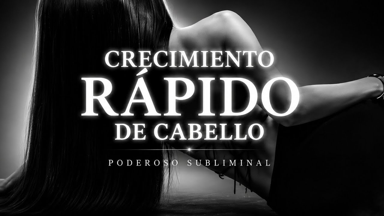 🧜🏻&zwj;♀️SUBLIMINAL CABELLO LARGO y FUERTE  CRECIMIENTO CAPILAR R&Aacute;PIDO | Pelo SANO, BRILLANTE y PERFECTO