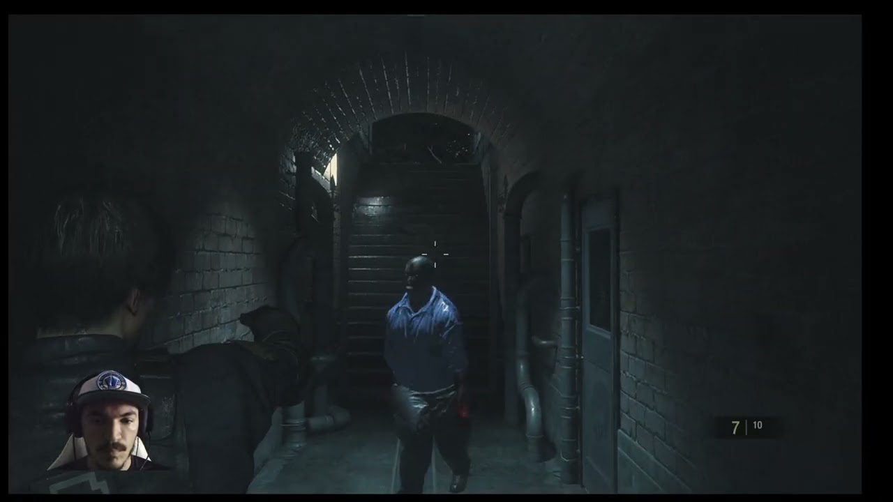 Resident Evil 2, Leon B PT 1