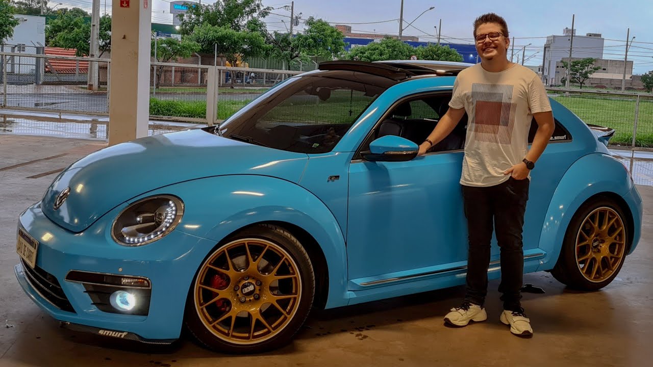 ⚠️ VOLKSWAGEN FUSCA R-LINE 2.0 TSi 2014 | CONHEÇA COMIGO ESSE INCRÍVEL PROJECT CAR