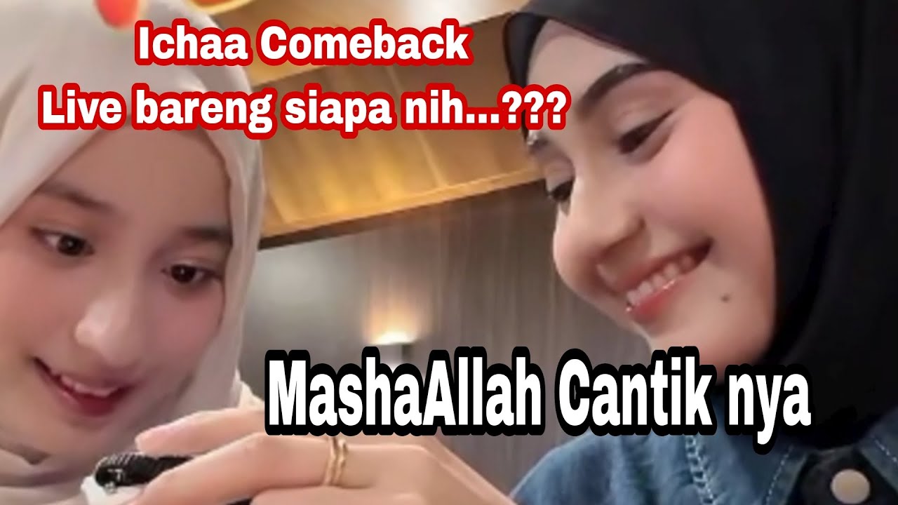 Live Perdana Ichaa setelah lama vacum, Ternyata habis Dari Tulungagung