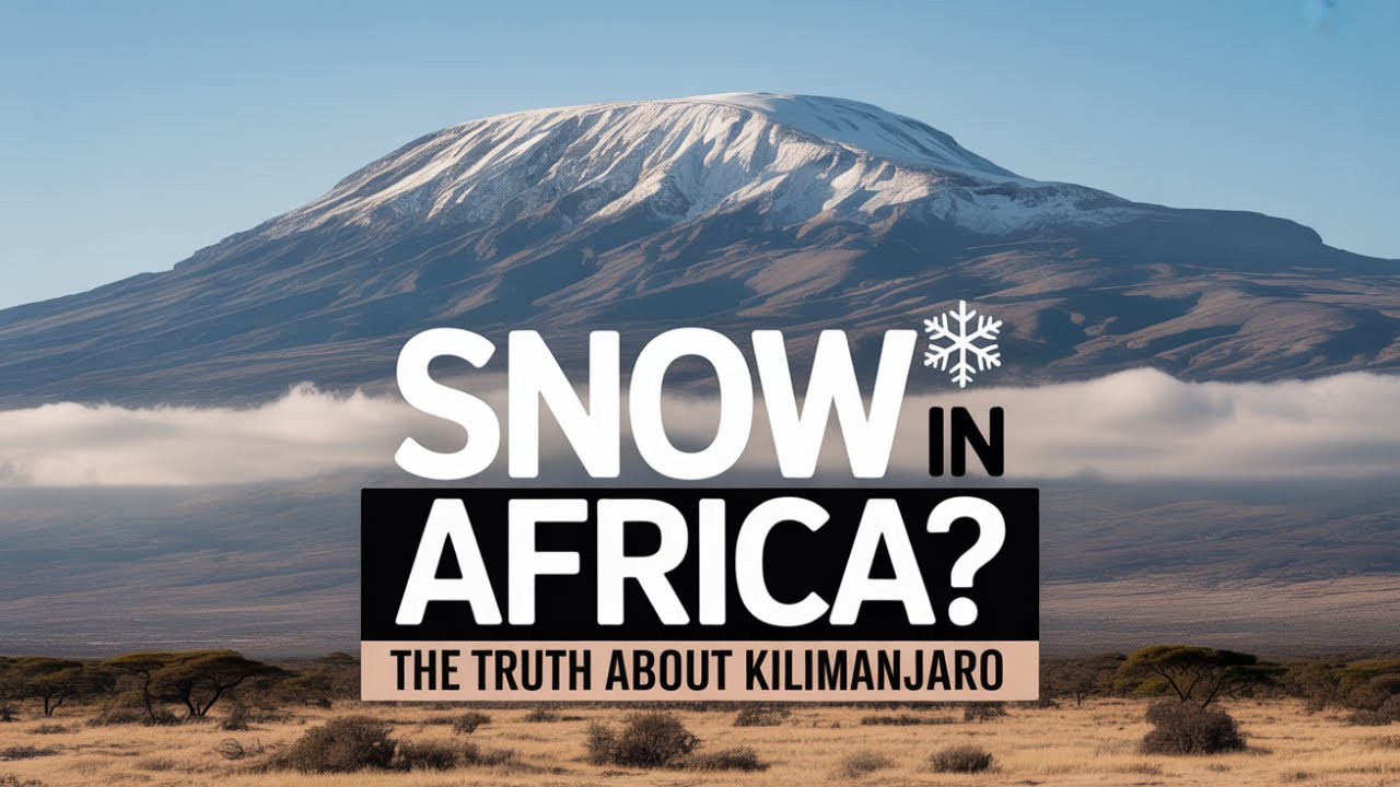 Does it Snow in Africa?