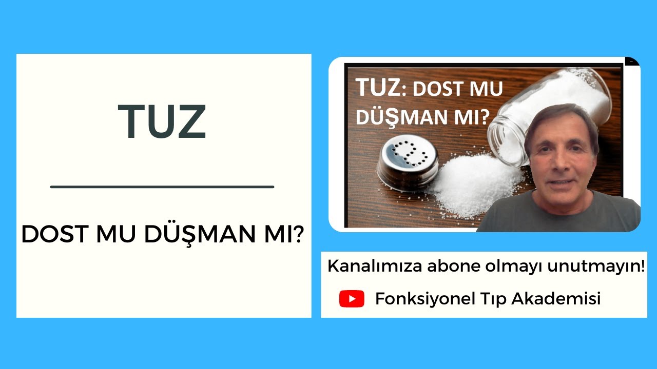 TUZ: Dost mu düşman mı?