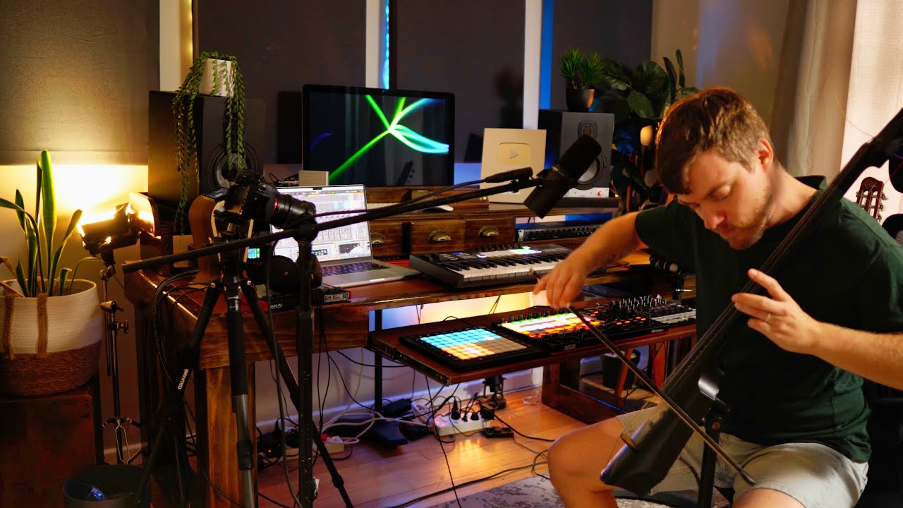 Live Looping - Multi-Instrumental Performance | Studio Improvisation by Reinhardt Buhr