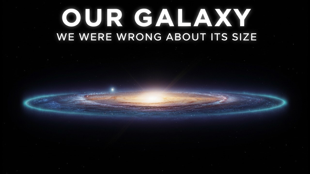 The True Scale of the Milky Way: Why Our Galaxy Is Bigger Than You Think