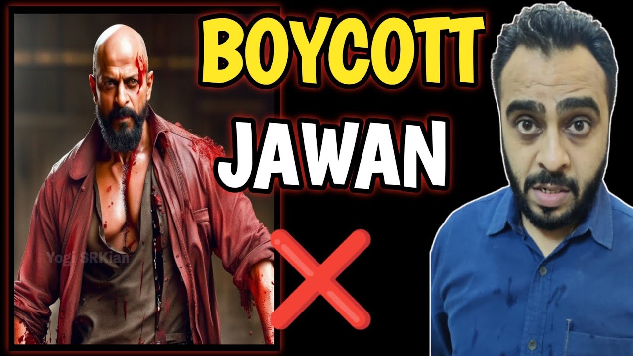 JAWAN - BOYCOTT | BOYCOTT JAWAN | SHAHRUKH KHAN