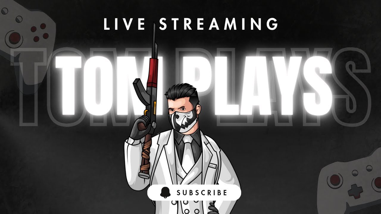 Live streaming of TOM PLAYS