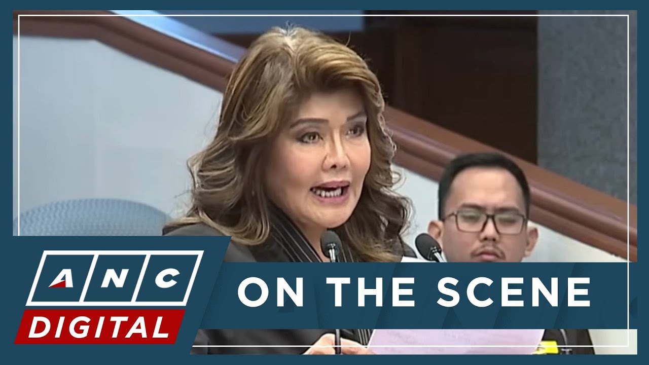 Imee Marcos: File cases vs VP Duterte in courts, not impeachment | ANC