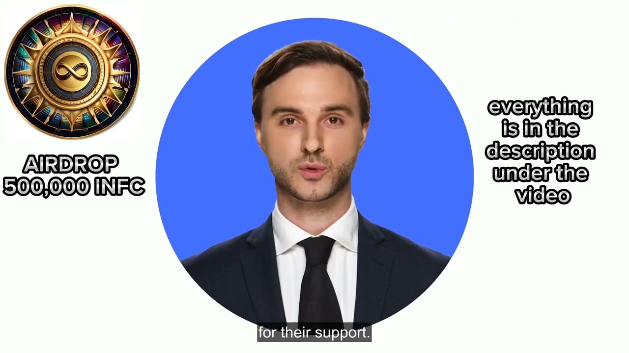 InfinityCoin Airdrop 500,000 INFC