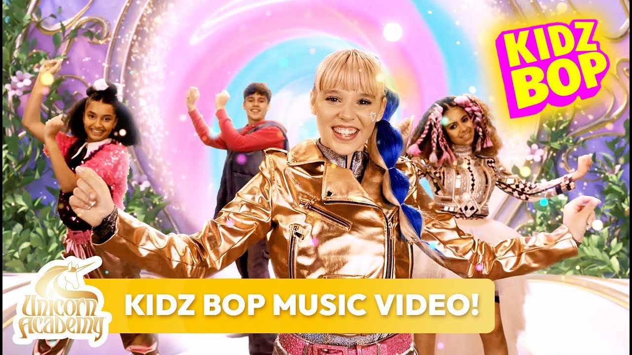 KIDZ BOP KIDS and UNICORN ACADEMY 🦄 Follow Your Heart Music Video | Songs for Kids