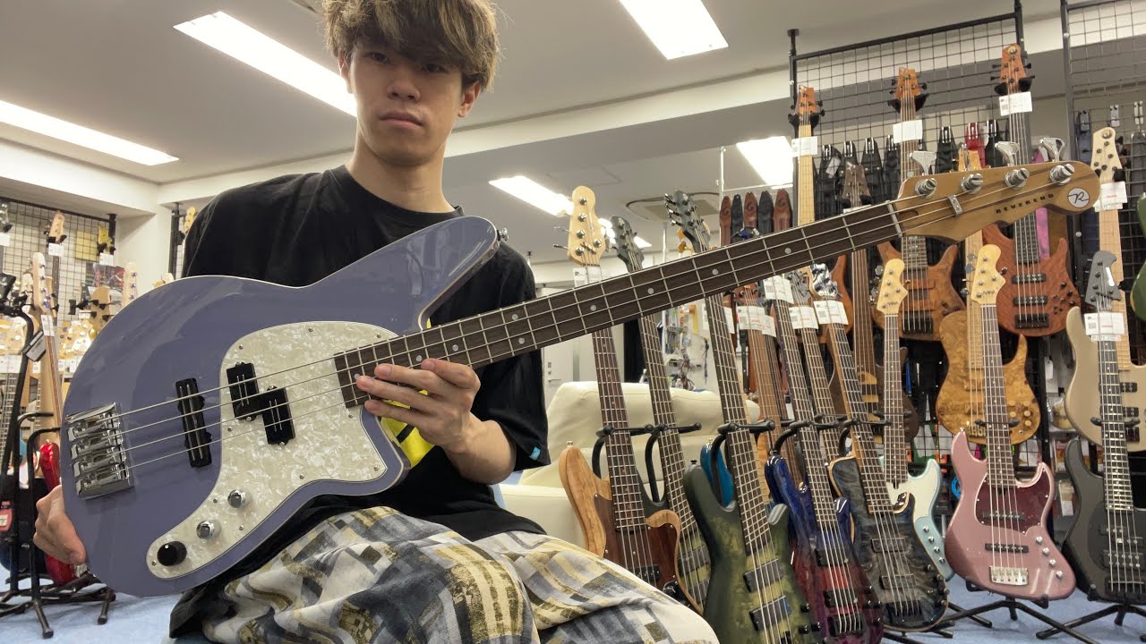 Reverend Guitars / Decision P-Periwinkie-RW【Test Play】