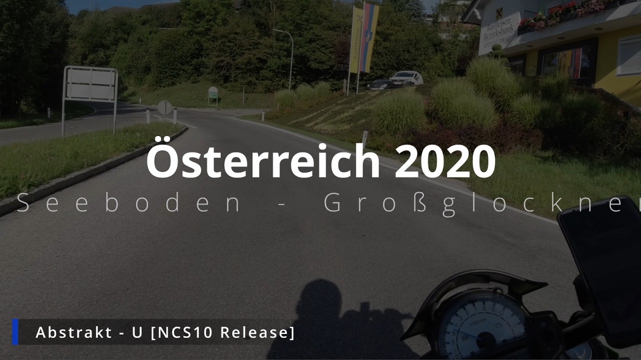 Österreich 2020 Bike Urlaub Seeboden - Großglockner Hinfahrt