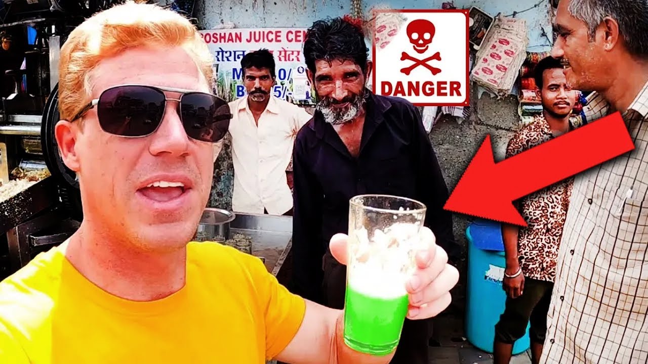 Don't Try This Crazy Drink In India 🇮🇳 (I did..)