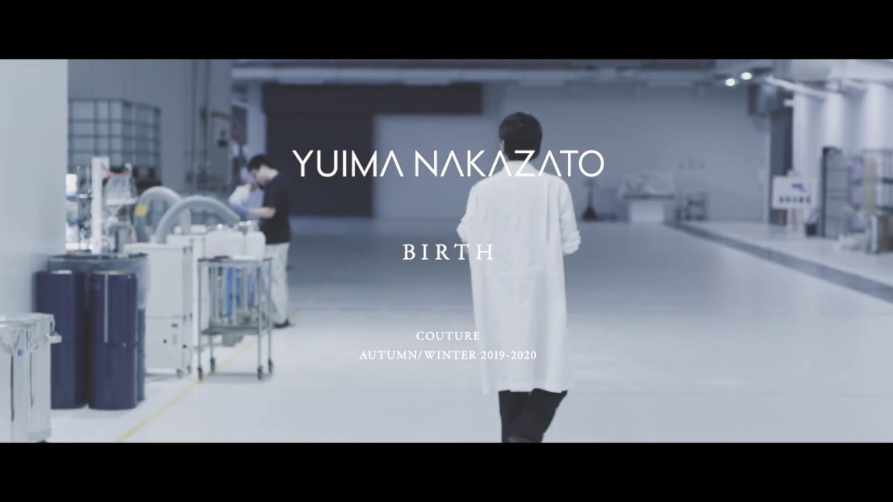 YUIMA NAKAZATO COUTURE AUTUMN/WINTER 2019-2020 [BIRTH] BEHIND THE SCENES