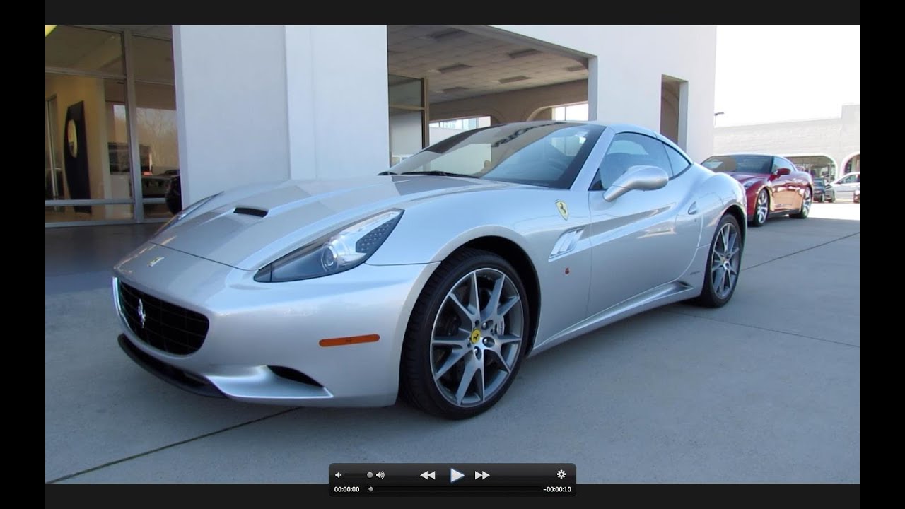 2010 Ferrari California Start Up, Exhaust, and In Depth Tour
