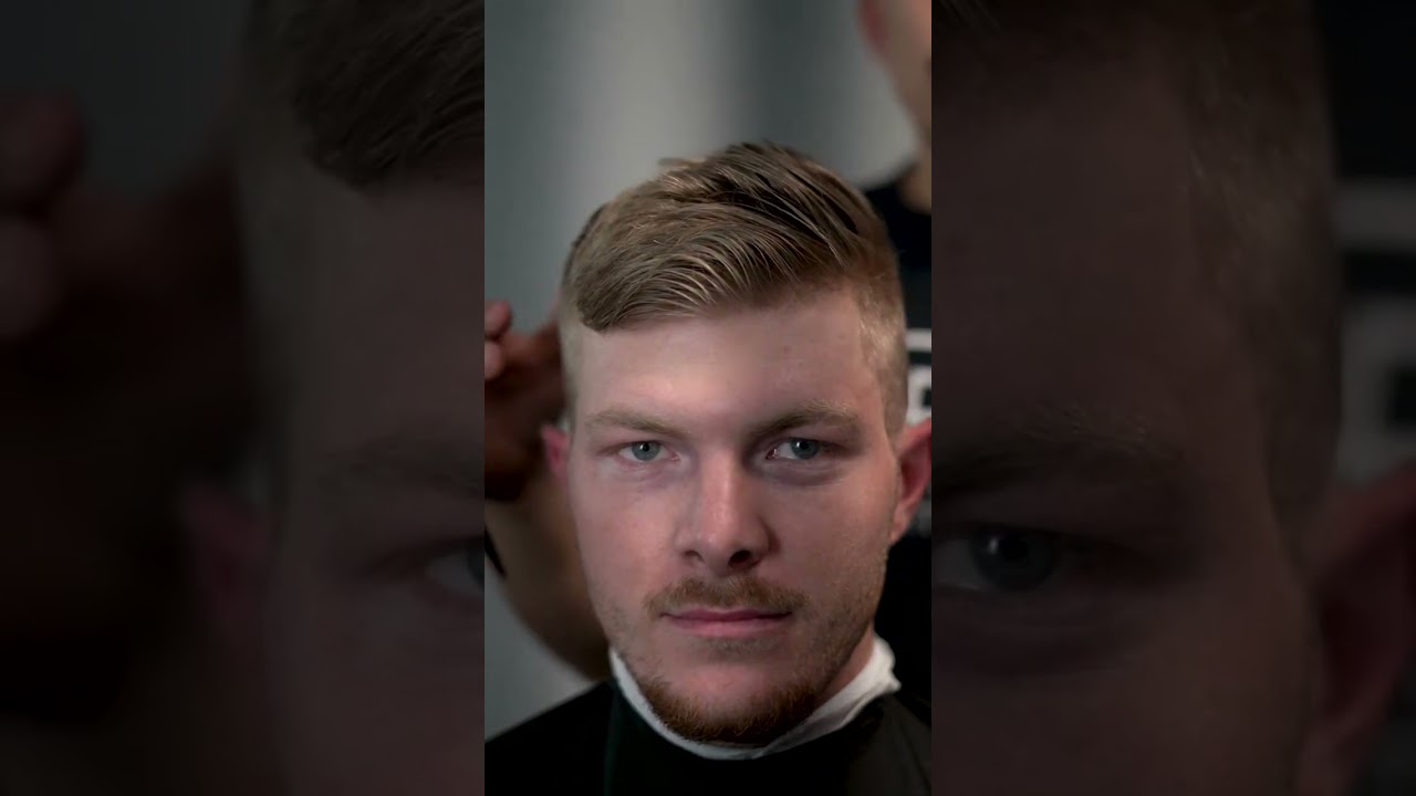 Drastically High Combover