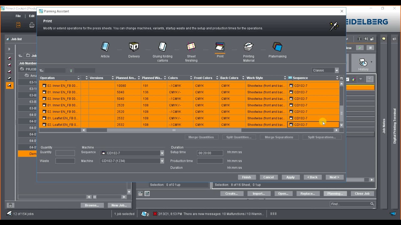 Scheduler Process   Booking