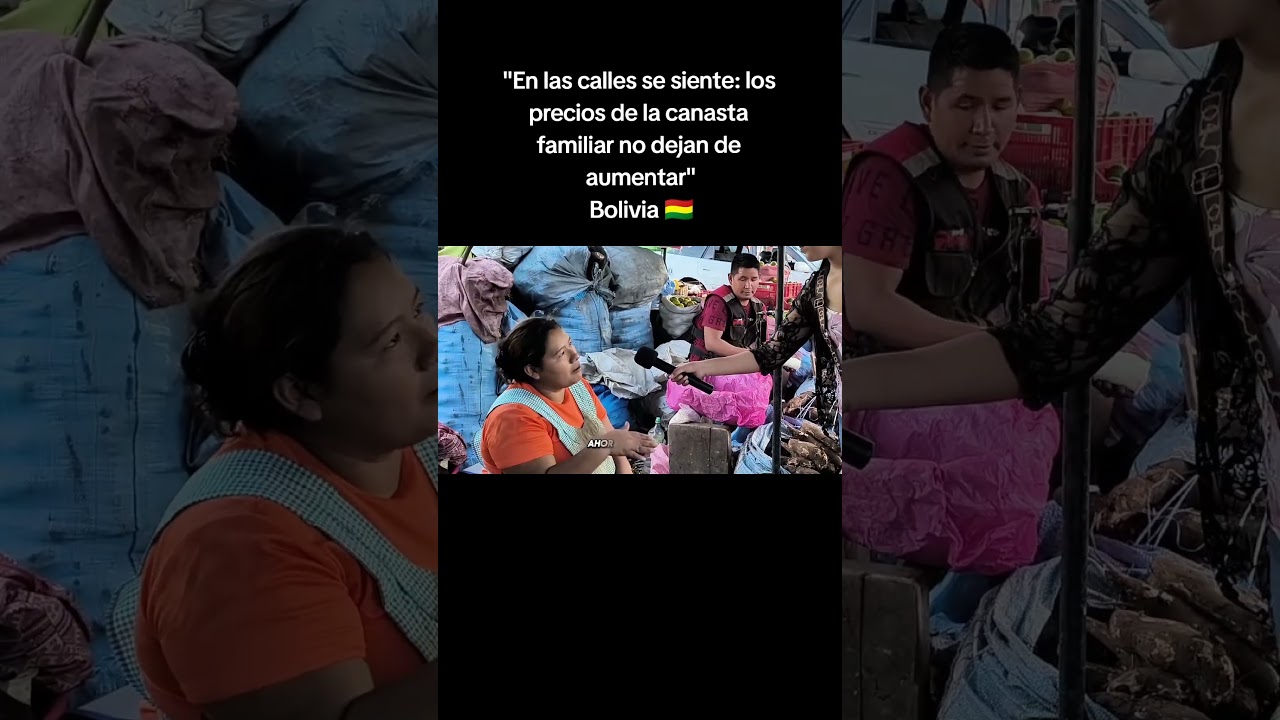 #damarisluis #bolivia #crisisecon&oacute;mica #crisisbolivia #santacruz