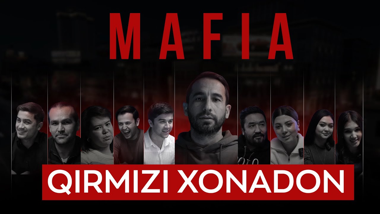 🎭 MAFIYA O‘YINI: “Qirmizi Xonadon” IJODKORLARI QOPQONGA TUSHDI! 🔥🎭 МАФИЯ ЎЙИНИ: “Қирмизи Хонaдон”🔥