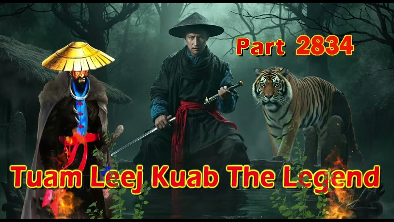 Tuam Leej Kuab The Legend Hmong Warrior  (Part 2834)