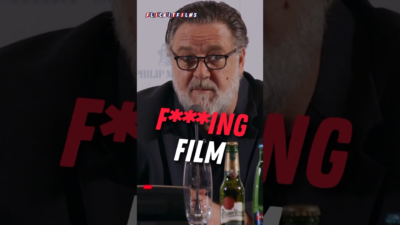 Do NOT ask Russell Crowe about Gladiator 2! 👀 #gladiator #gladiator2 #russellcrowe #ridleyscott