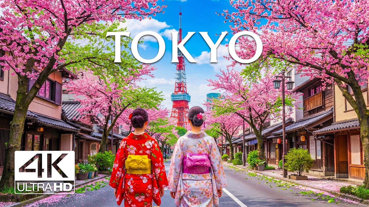 Tokyo 4K | Timeless Metropolis of Wonder – Neon Lights, Hidden Shrines & Midnight Calm