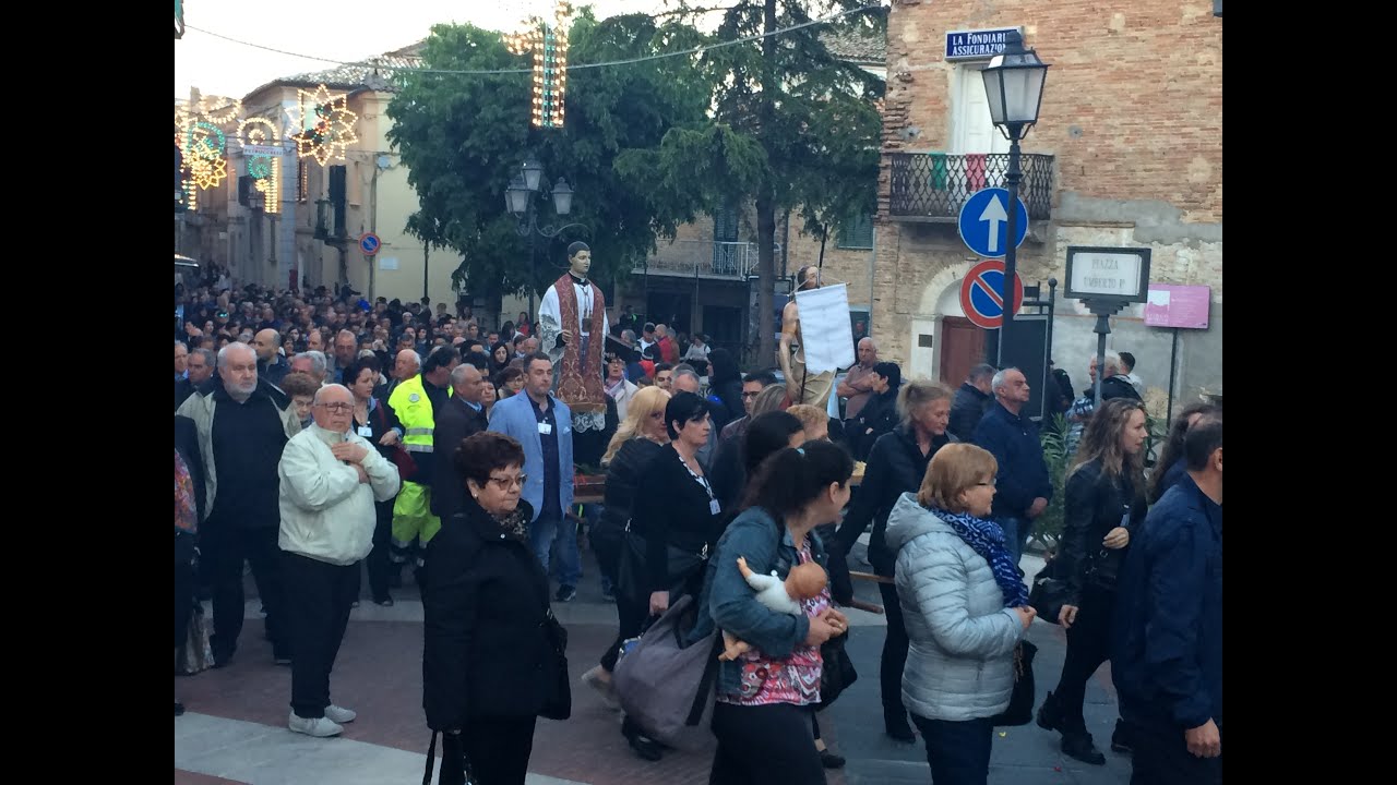 Processione di San Marcellino 2016 - Monteodorisio