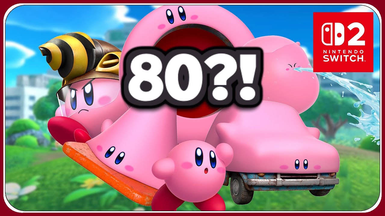 Another $80 RIPOFF | Kirby Switch 2 Edition