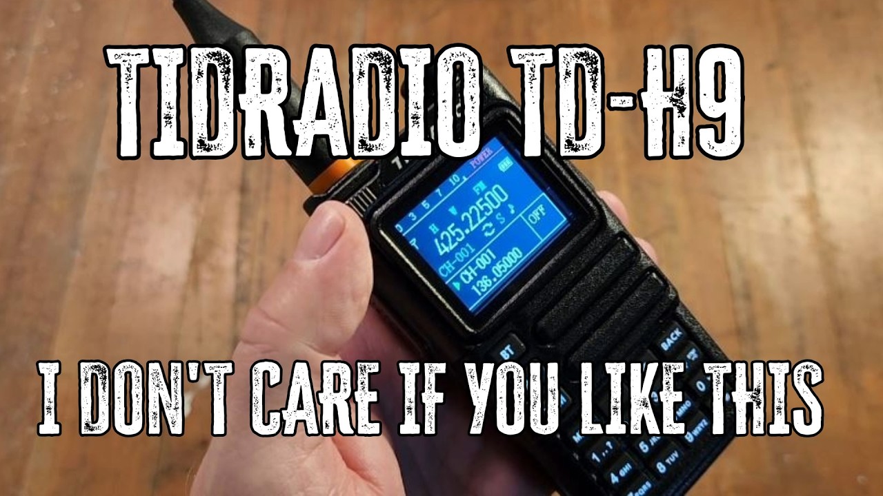 TIDRADIO TD-H9 Review: 10W Beast or Hype? | Survival Prepper